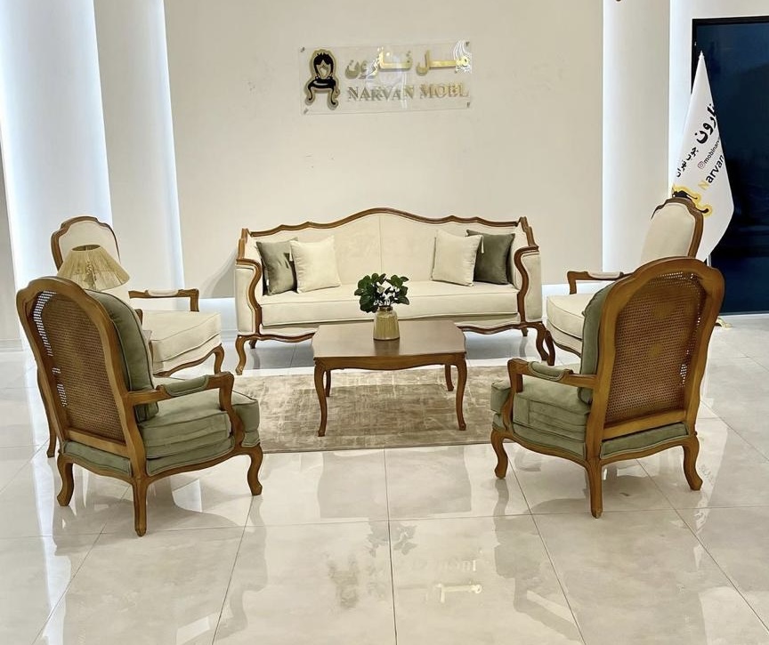 مبل کویین کلـاسیک
