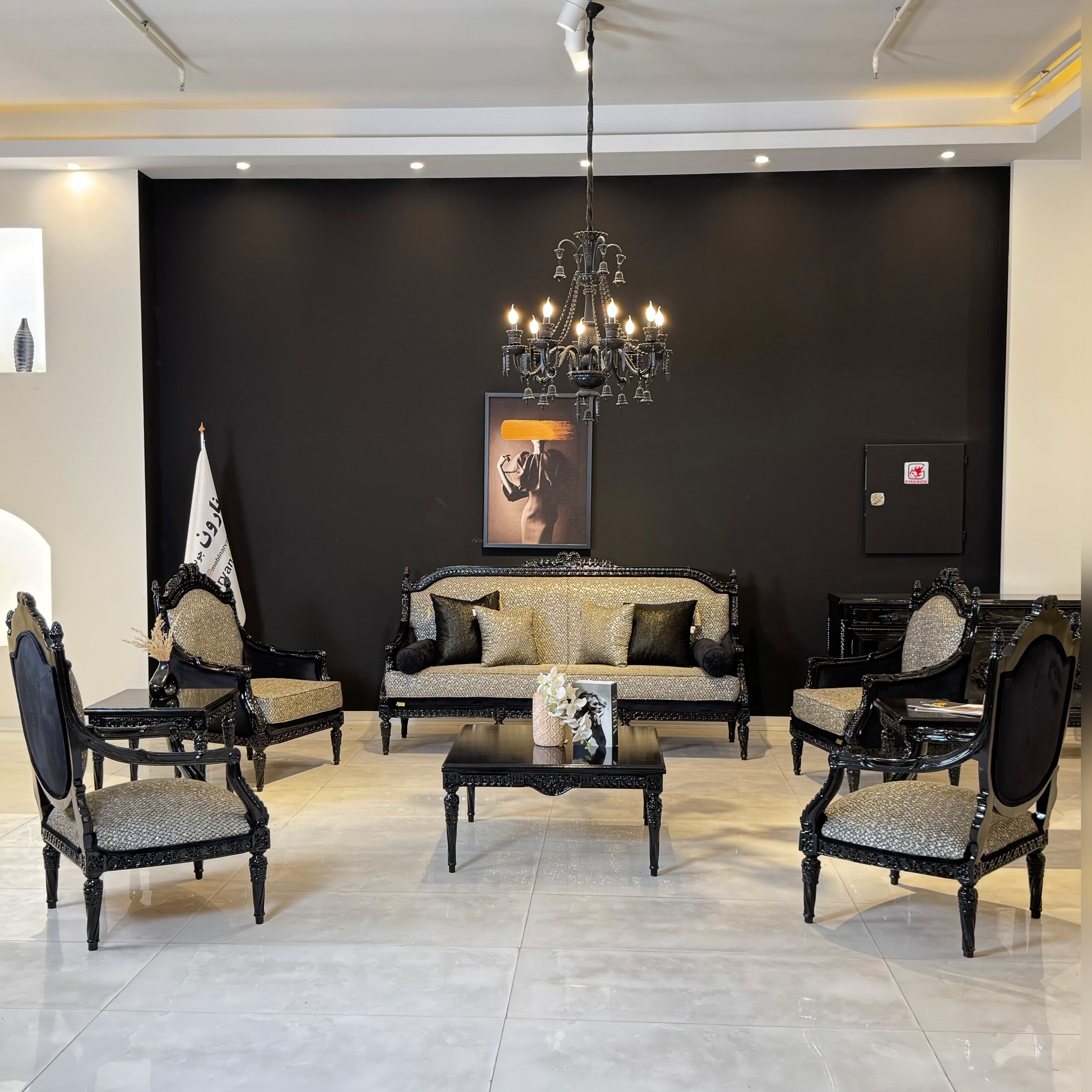 مبل ویکتوریا